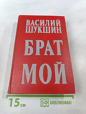 Брат мой