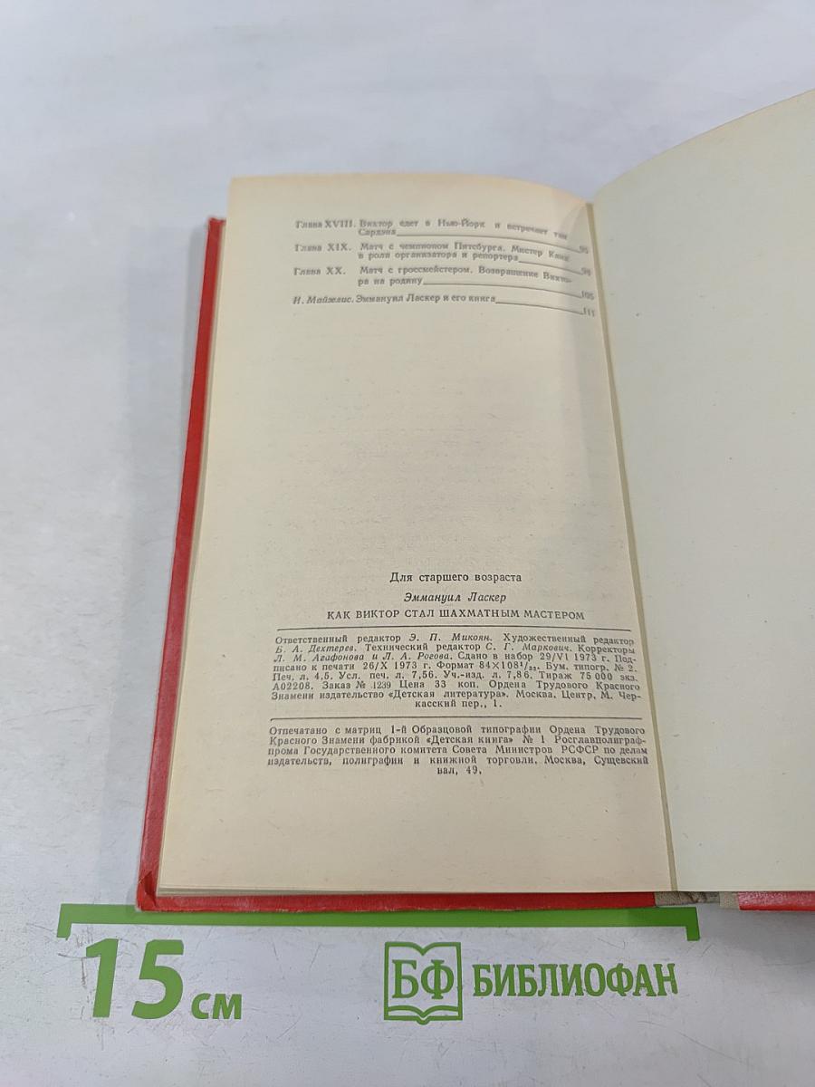 Как Виктор стал шахматным мастером