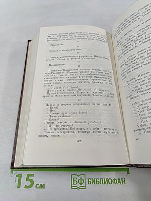 Художественные произведения: Пьесы, сценарии, драматические наброски 1917-1935. Том девятнадцатый