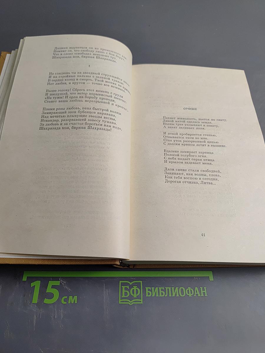 Собрание сочинений. Том 1. Стихотворения