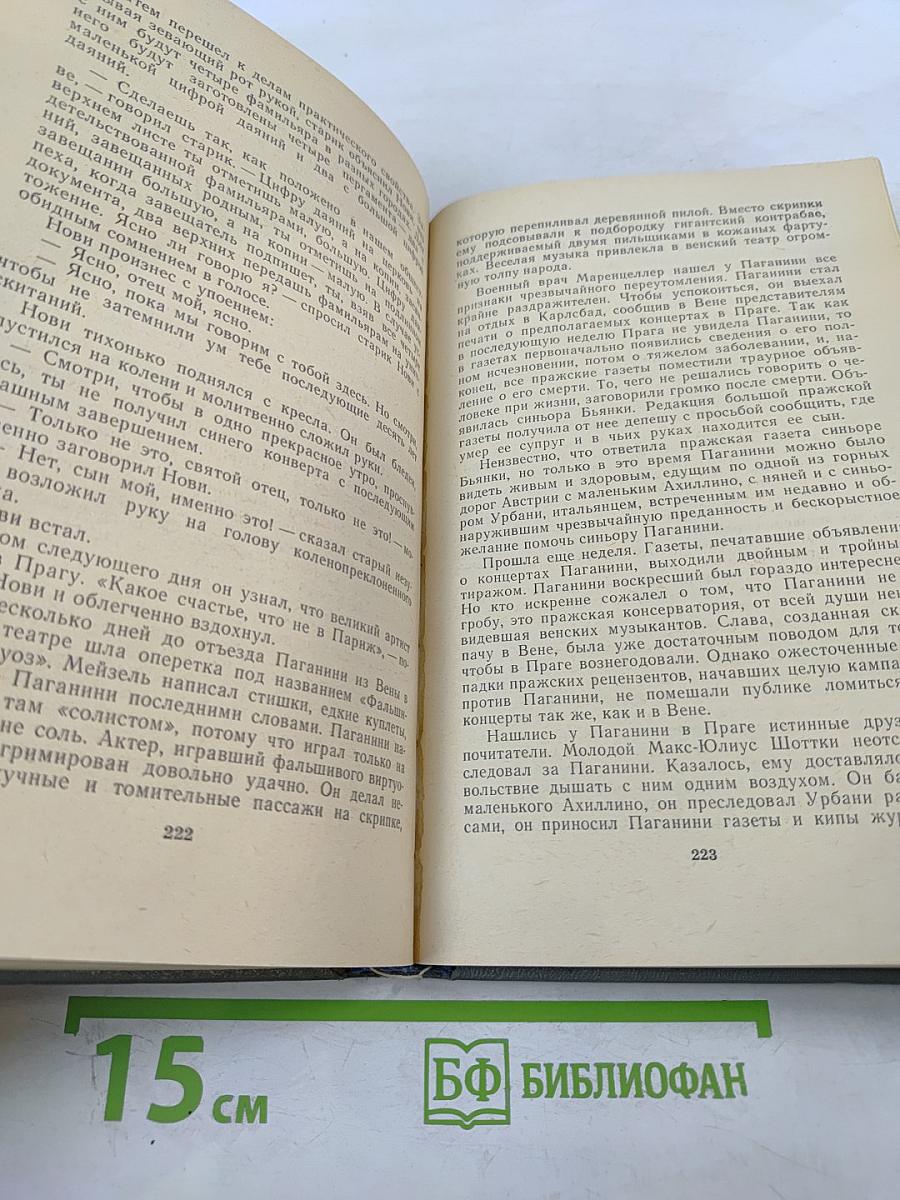 Осуждение Паганини