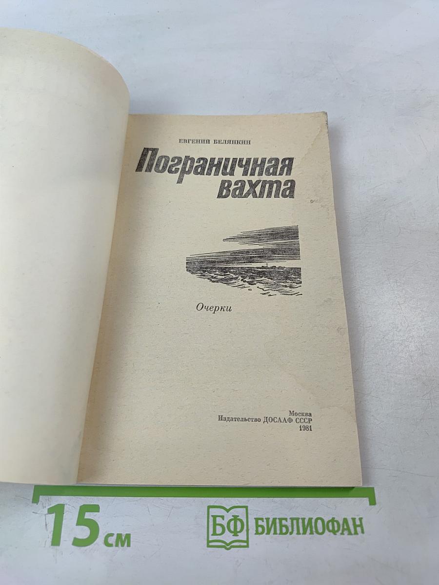 Пограничная вахта