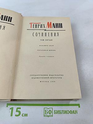 Сочинения. Том пятый: Большое дело. Серьезная жизнь