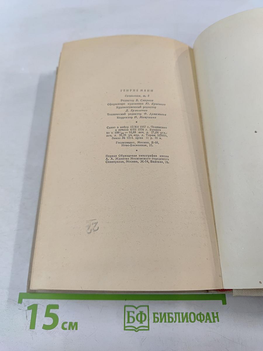 Сочинения. Том пятый: Большое дело. Серьезная жизнь