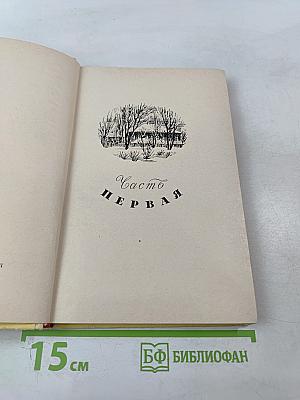 Повесть о Пушкине. Для средней школы. Часть первая