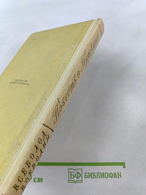 Повесть о Пушкине. Для средней школы. Часть первая