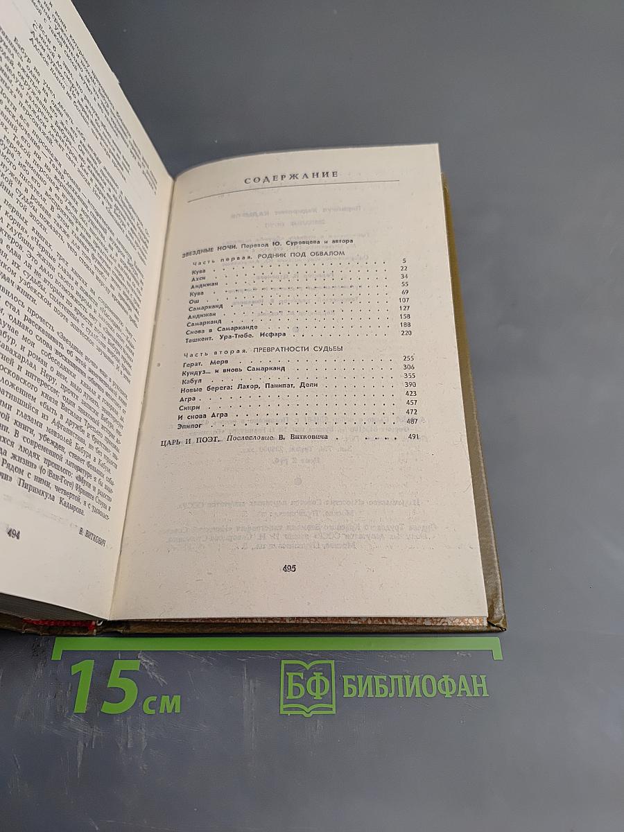 Звездные ночи