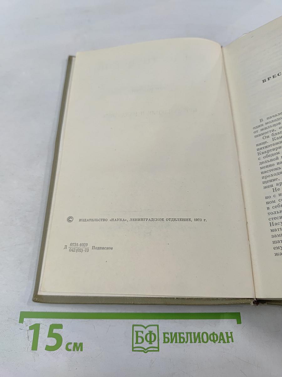 Преступление и наказание (Собрание сочинений. Том 6)