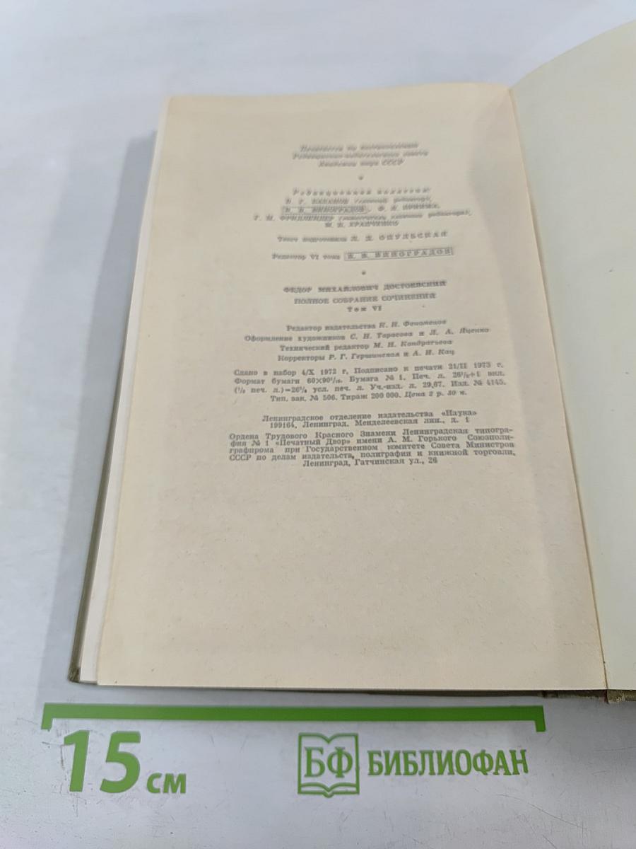 Преступление и наказание (Собрание сочинений. Том 6)