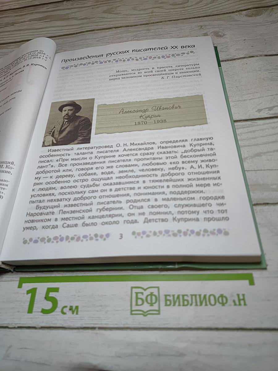 Литература. 6 класс. Часть 2