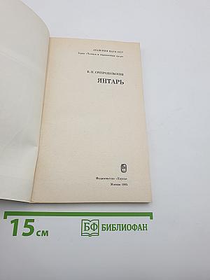 Янтарь