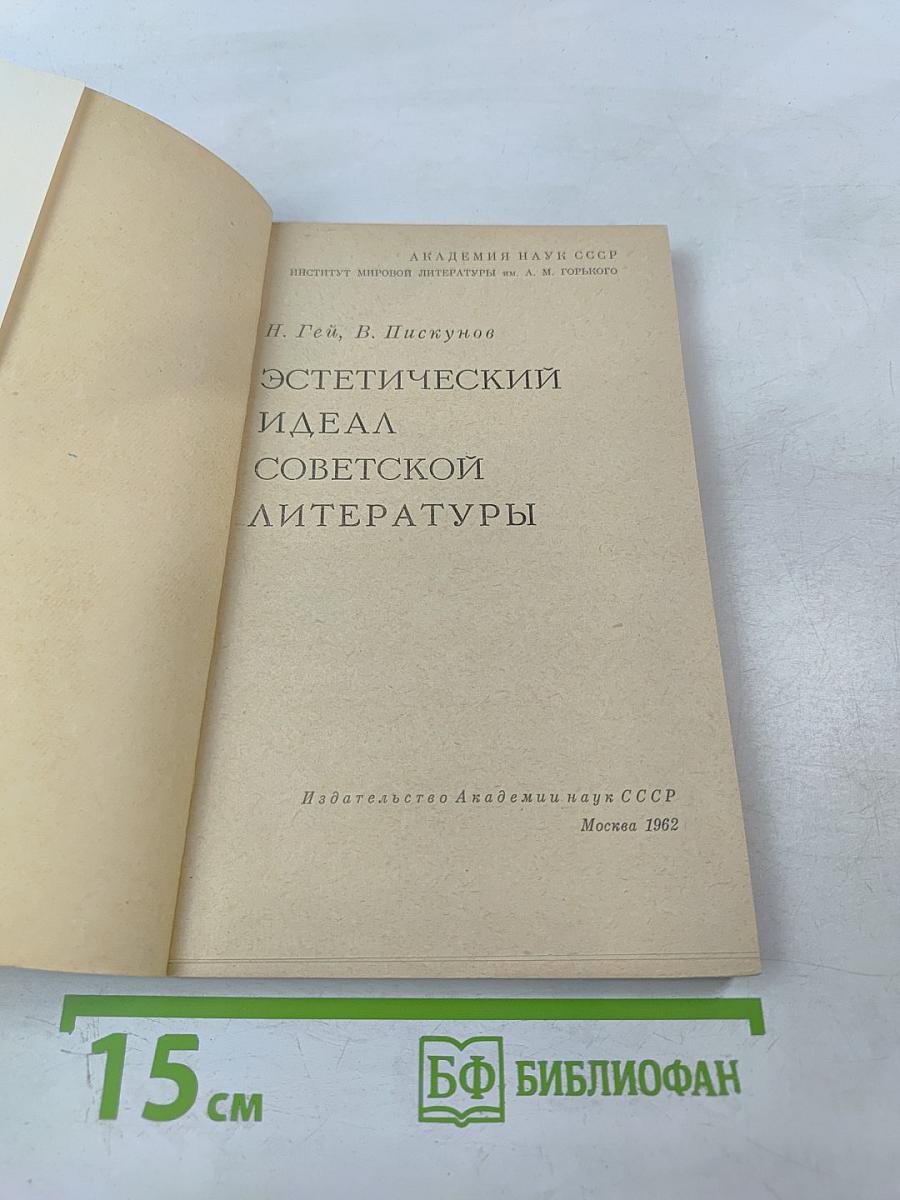 Эстетический идеал советской литературы