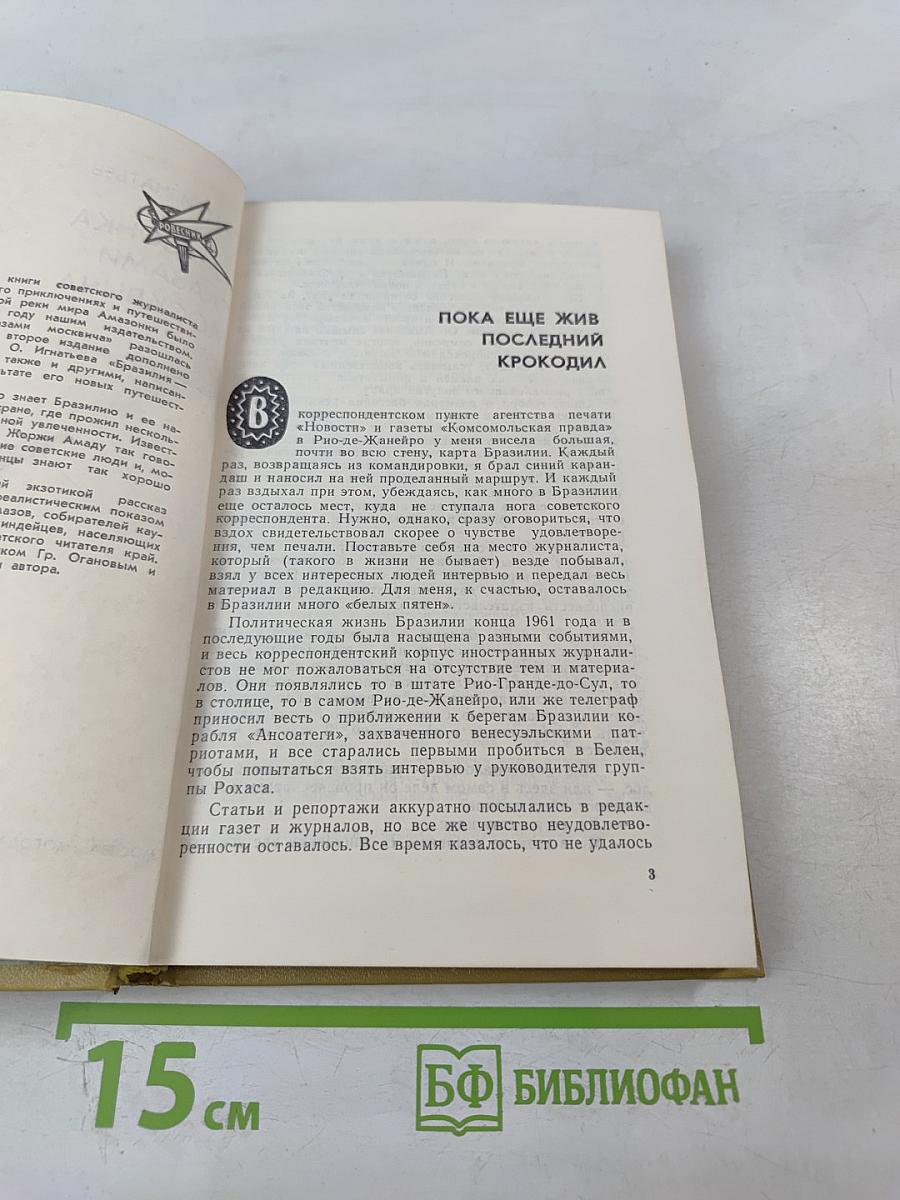 Амазонка глазами москвича