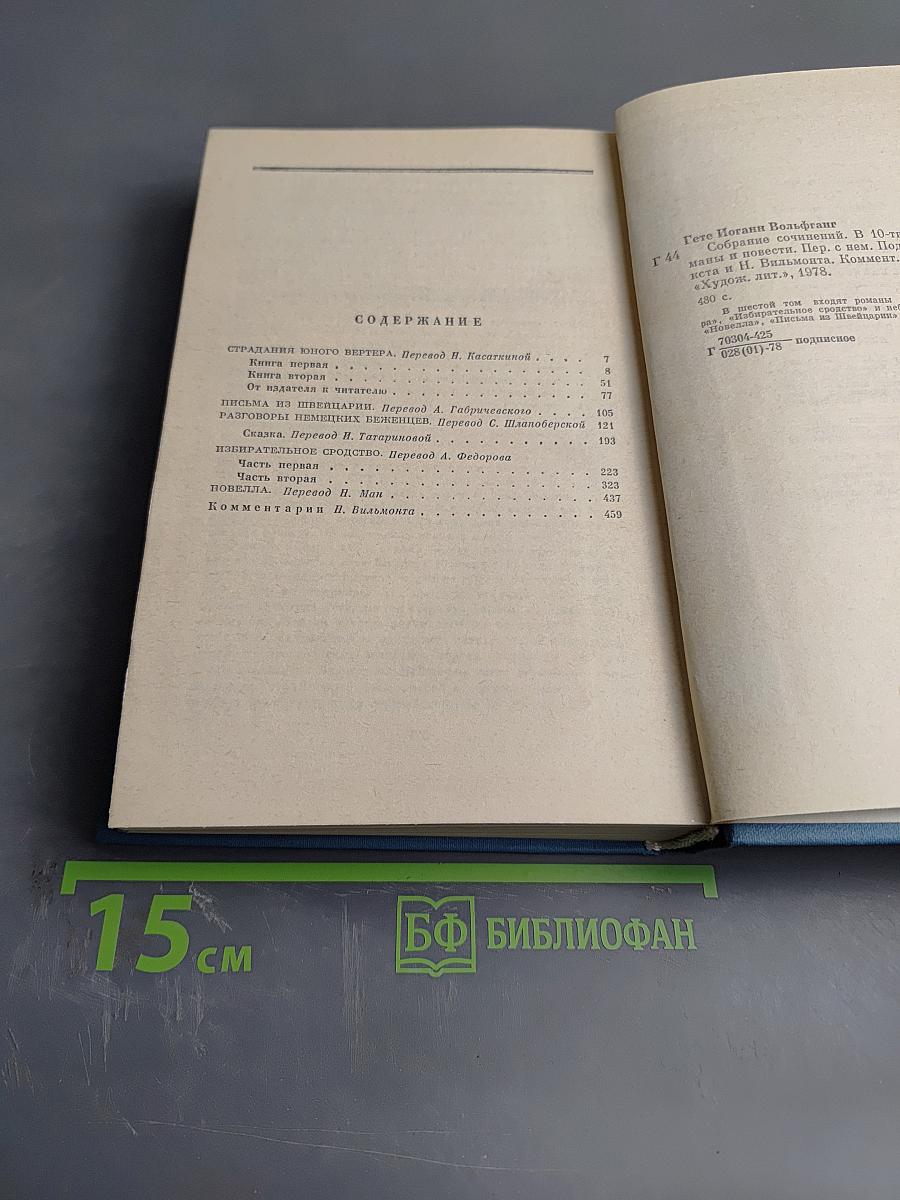 Собрание сочинений. Том 6. Романы и повести