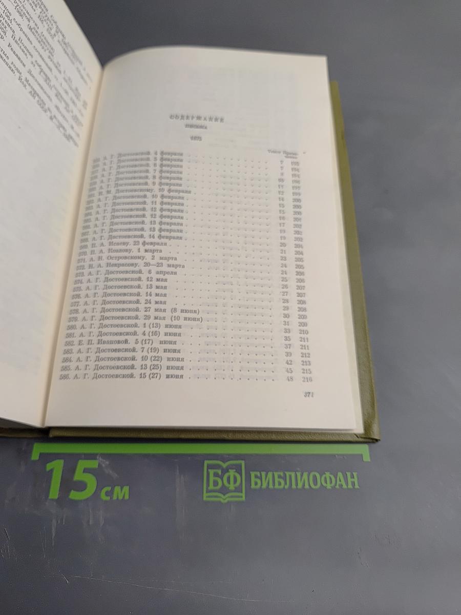Письма 1875-1877. Полное собрание сочинений Ф.М. Достоевского в тридцати томах. Том 29, Книга вторая