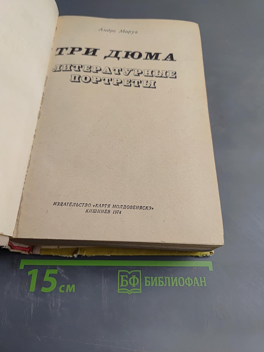 Три дюйма. Литературные портреты