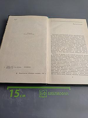 Приключения короля Артура и рыцарей Круглого Стола