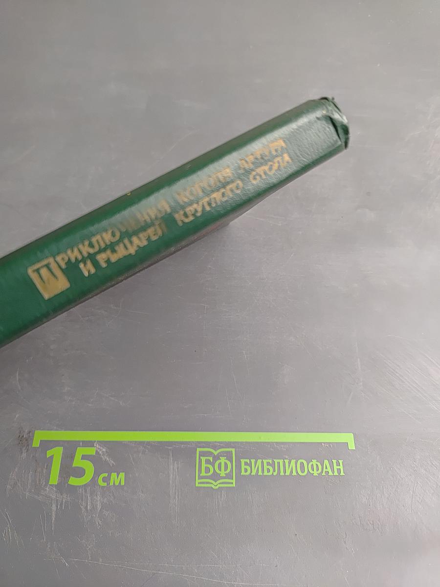 Приключения короля Артура и рыцарей Круглого Стола