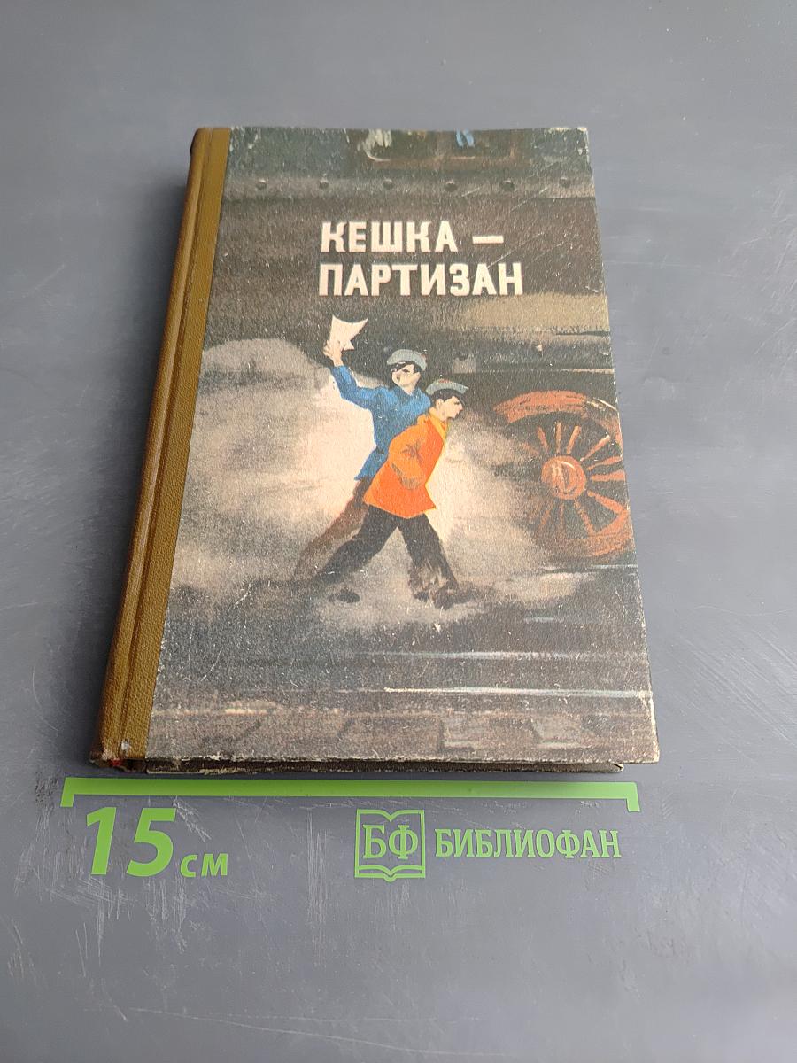 Юнармия. Кешка - партизан