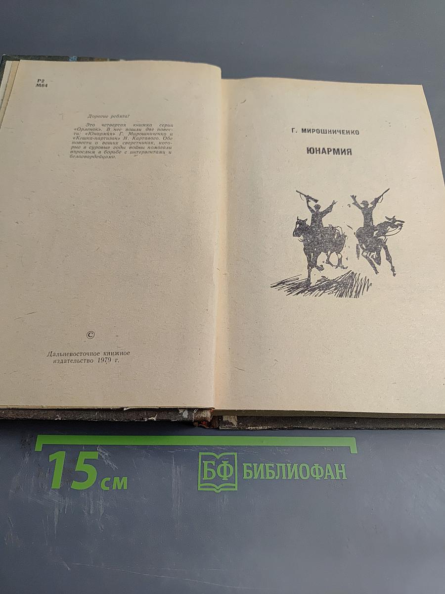 Юнармия. Кешка - партизан