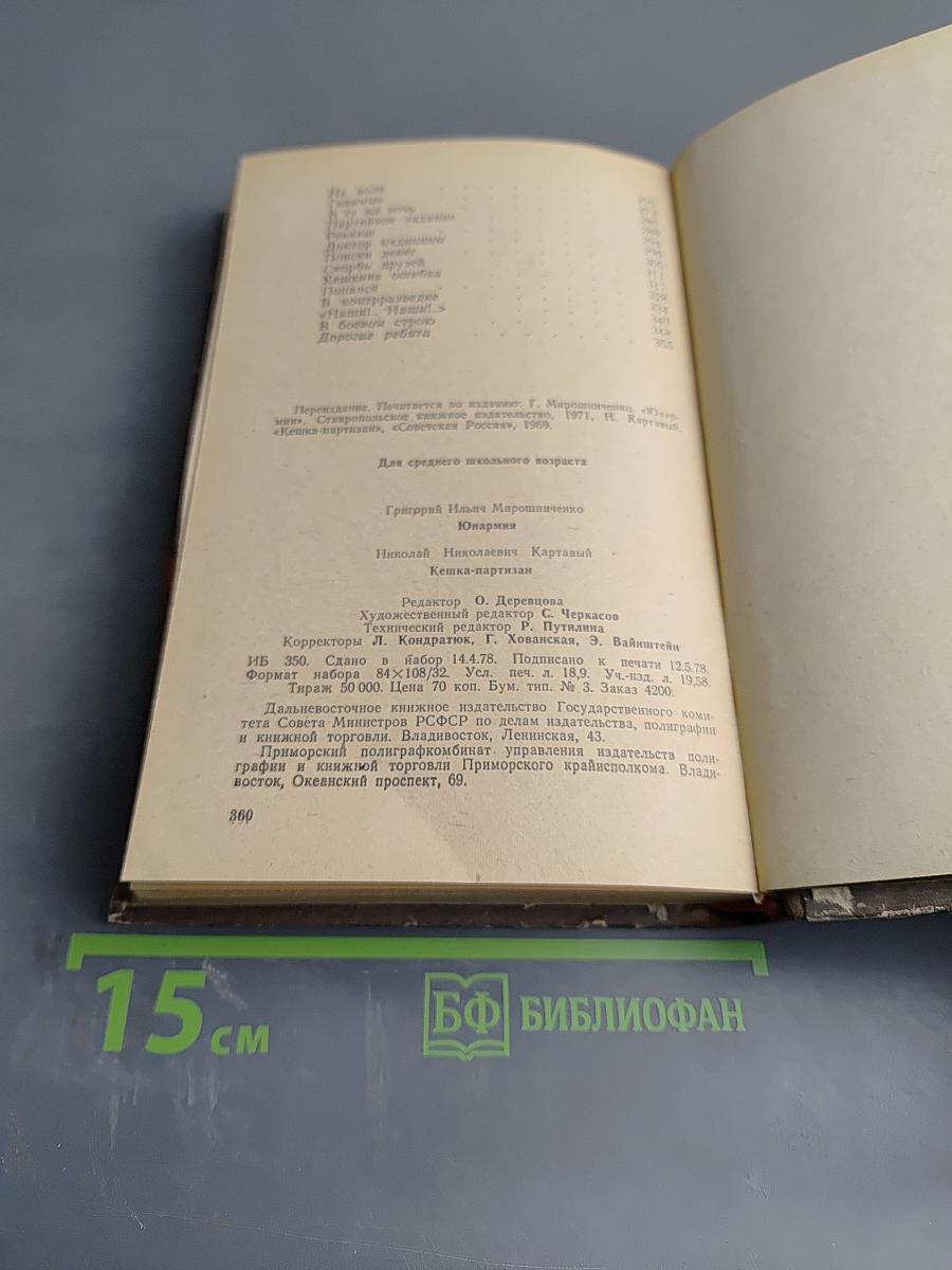 Юнармия. Кешка - партизан