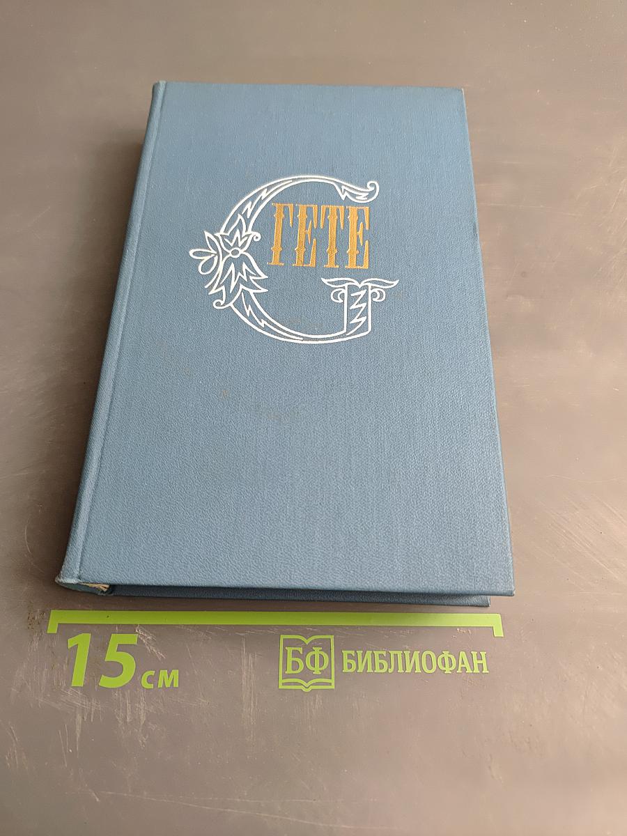 Годы учения Вильгельма Мейстера. Том 7