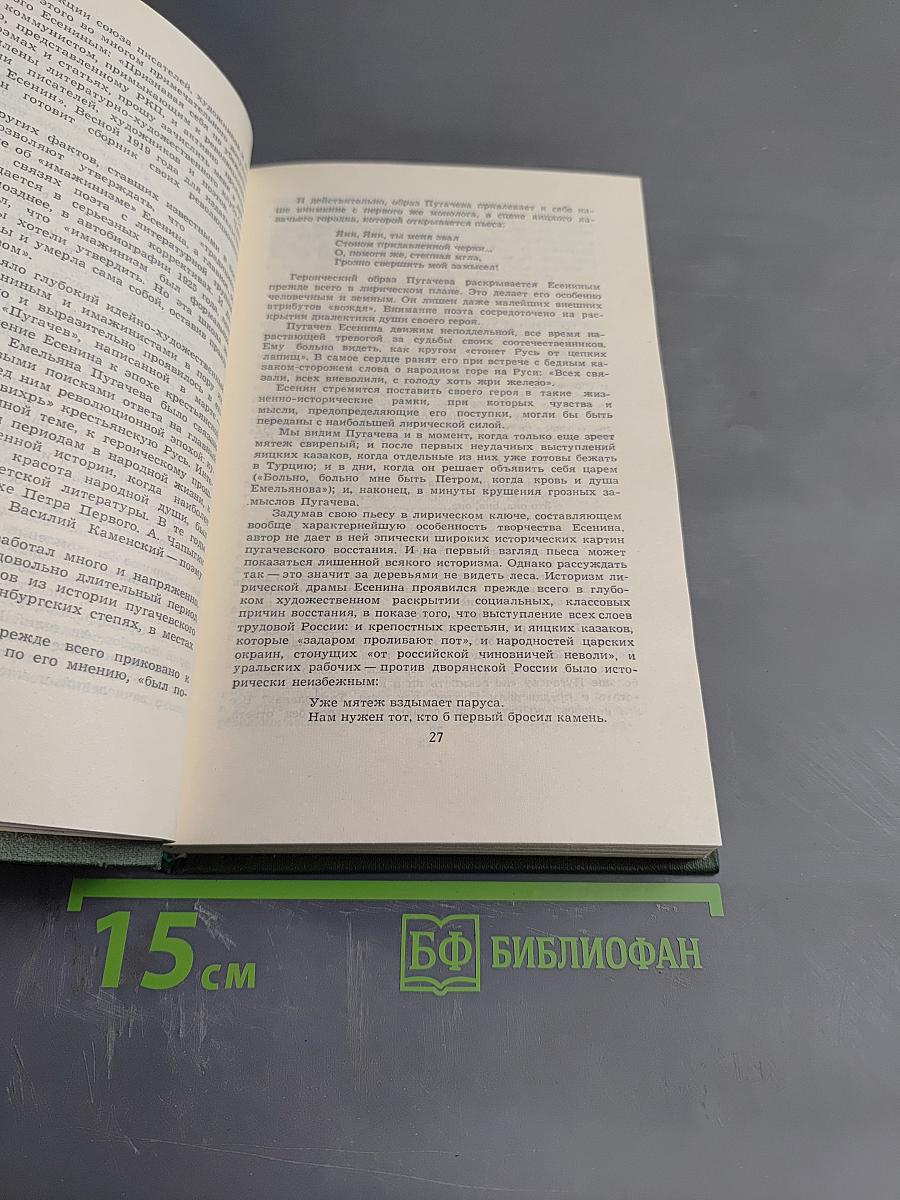 Сергей Есенин. Собрание сочинений в трех томах. Том 1