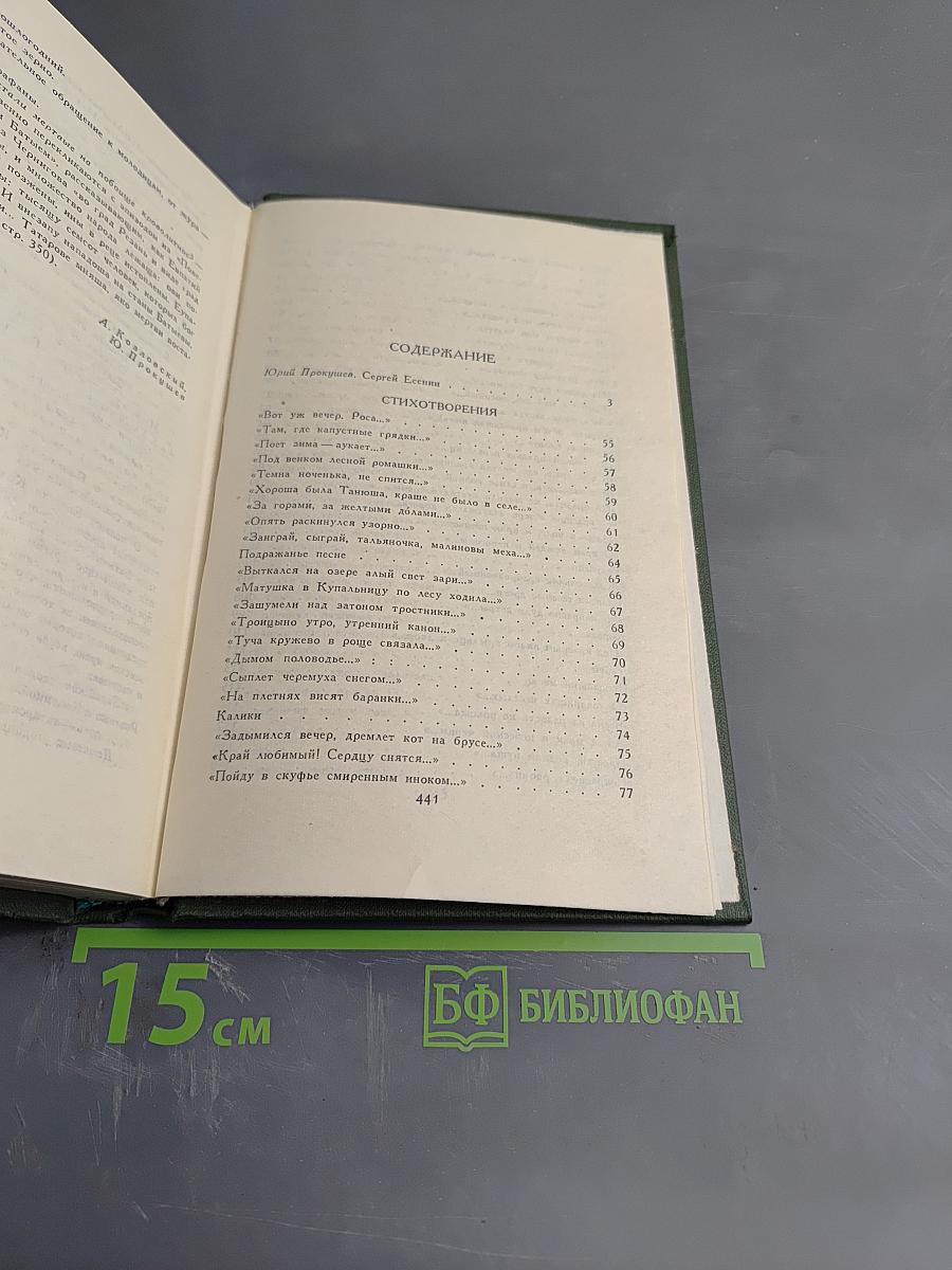 Сергей Есенин. Собрание сочинений в трех томах. Том 1