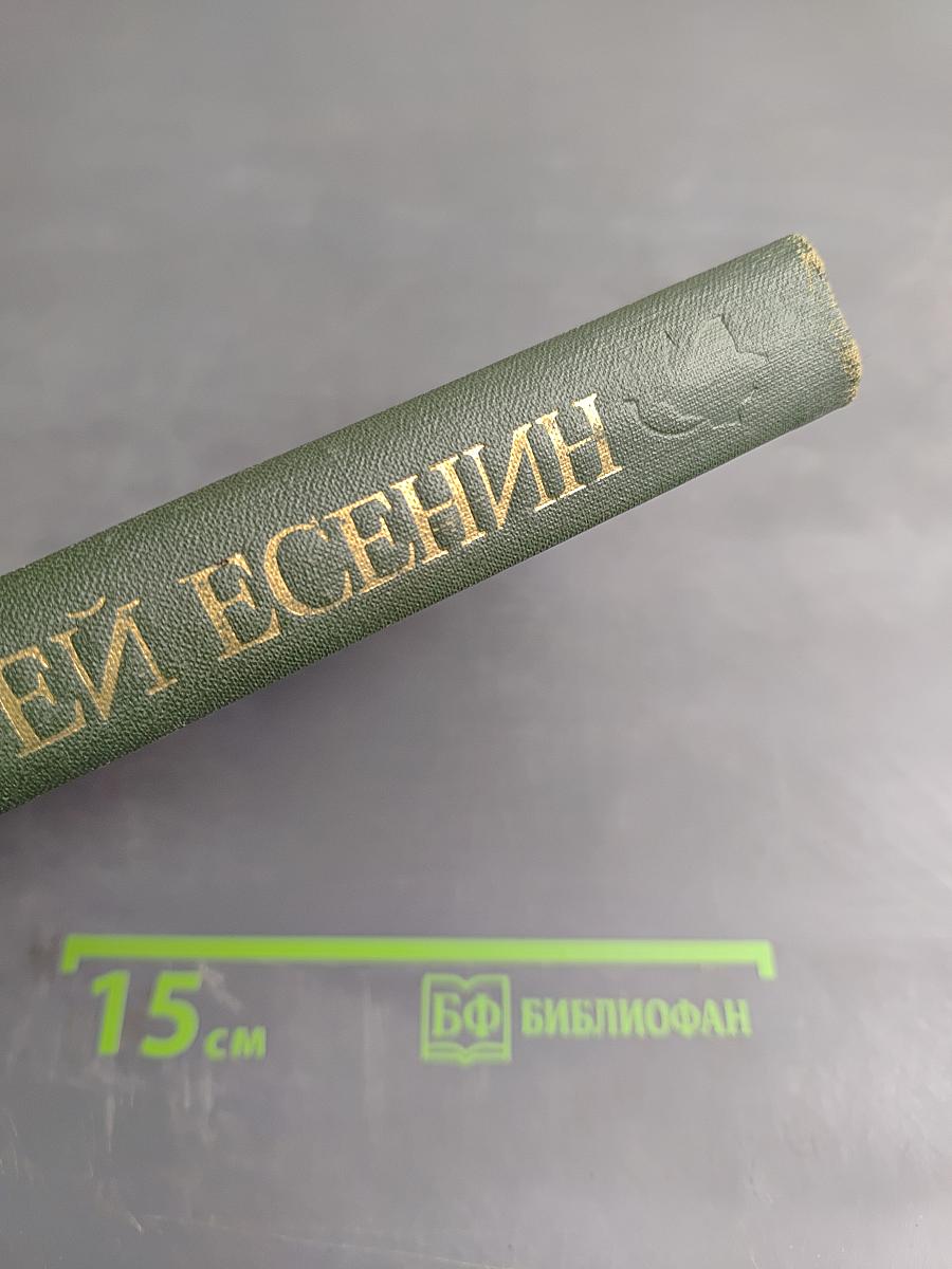 Сергей Есенин. Собрание сочинений в трех томах. Том 1