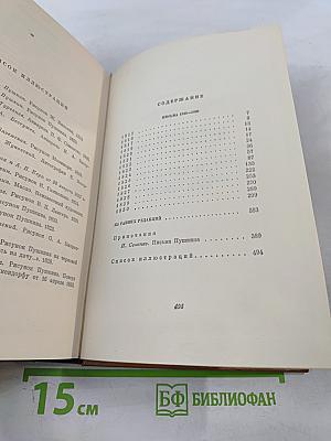 Собрание сочинений А.С. Пушкина. Том девятый: Письма 1815-1830