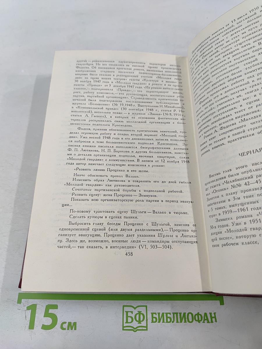 Собрание сочинений в четырех томах. Том 4. Молодая гвардия