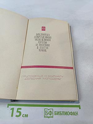 Библиотека современной молодежной прозы и поэзии. Том 5