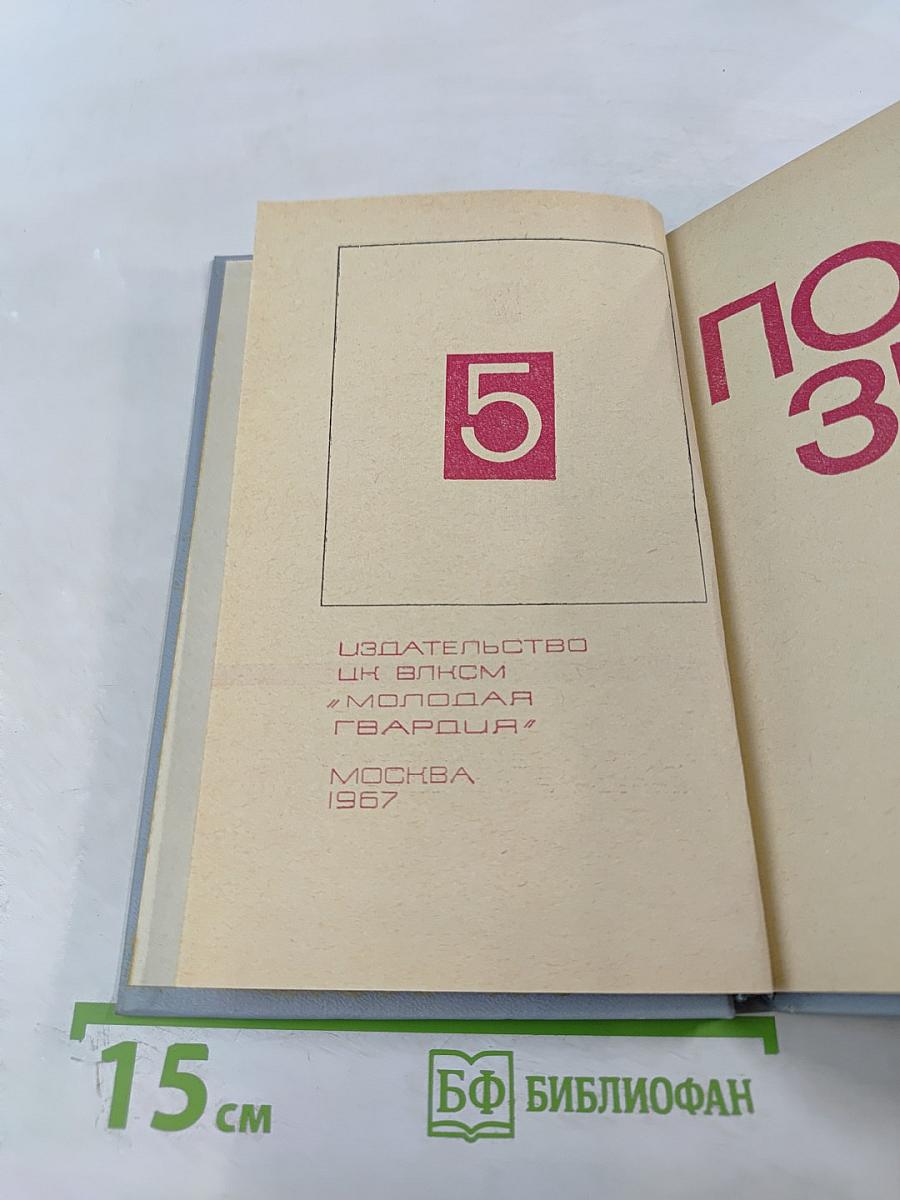 Библиотека современной молодежной прозы и поэзии. Том 5