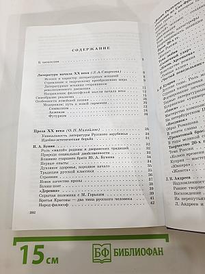 Литература. 11 класс. Часть 1