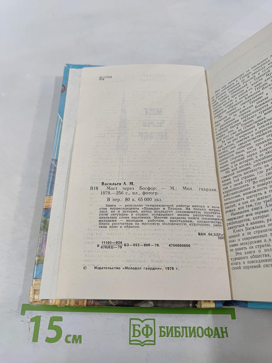 Мост через Босфор