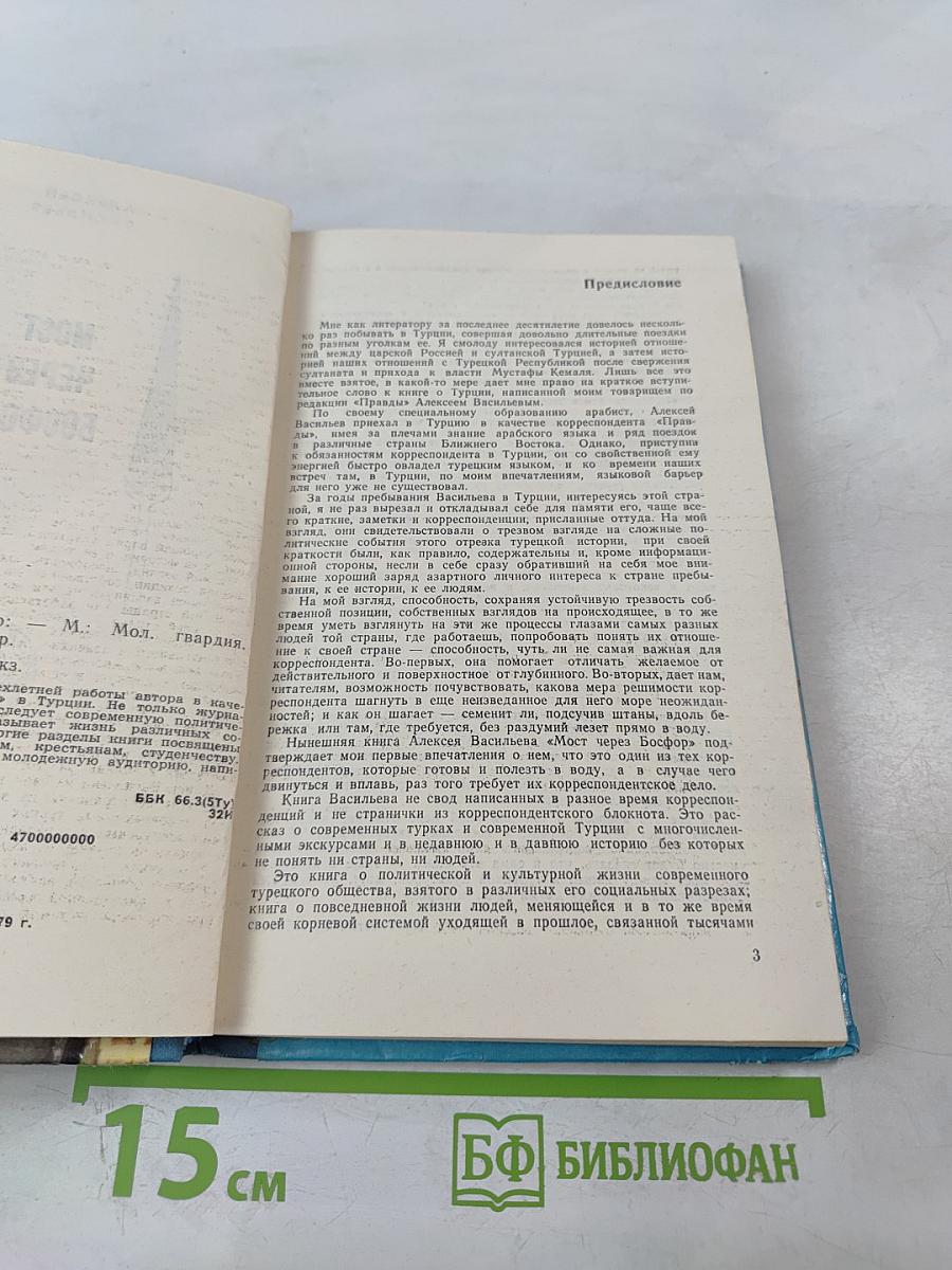 Мост через Босфор