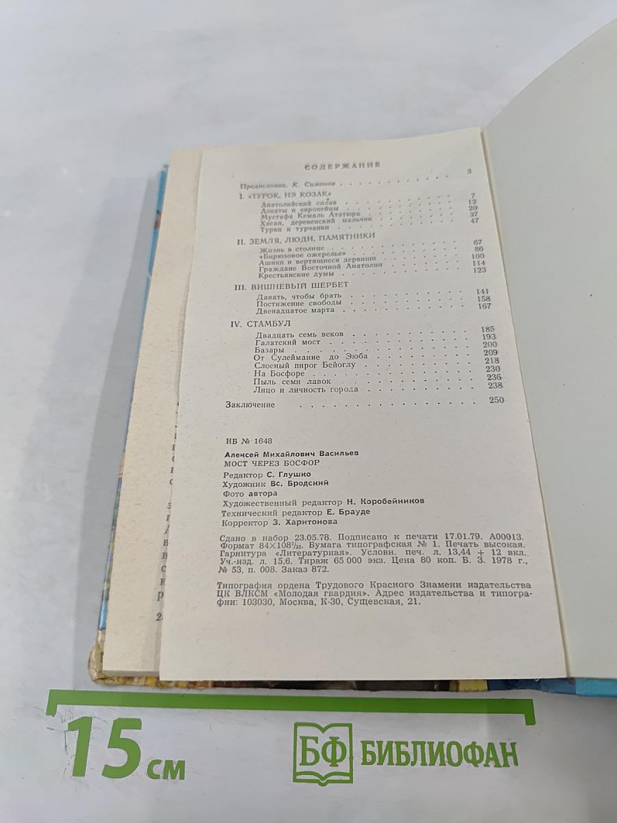 Мост через Босфор