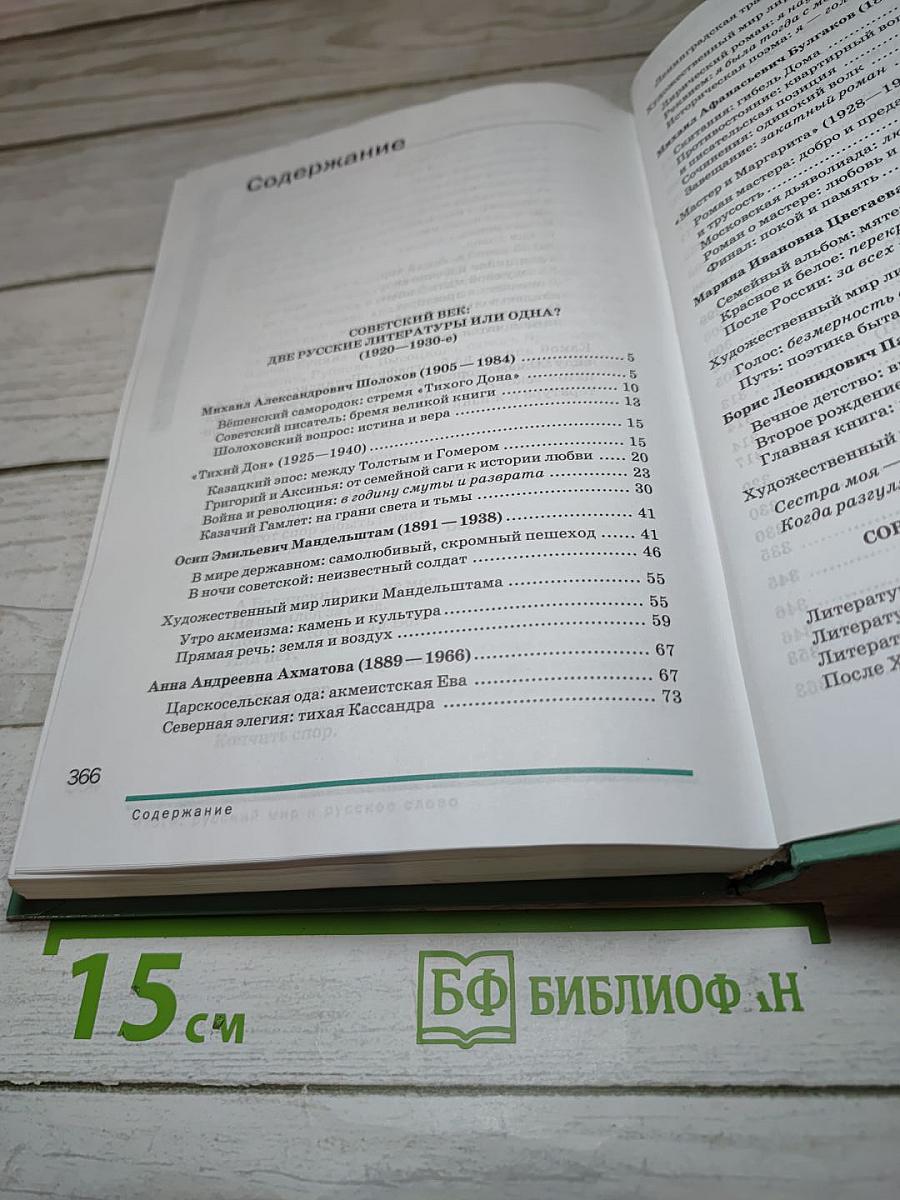 Литература. Учебник для 11 класса. В двух частях. Часть 2