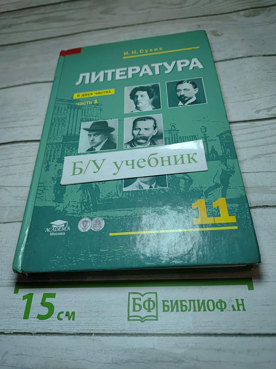 Литература 11 класс. Часть 1