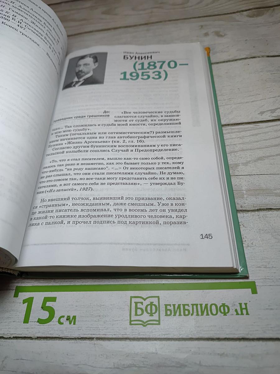 Литература 11 класс. Часть 1