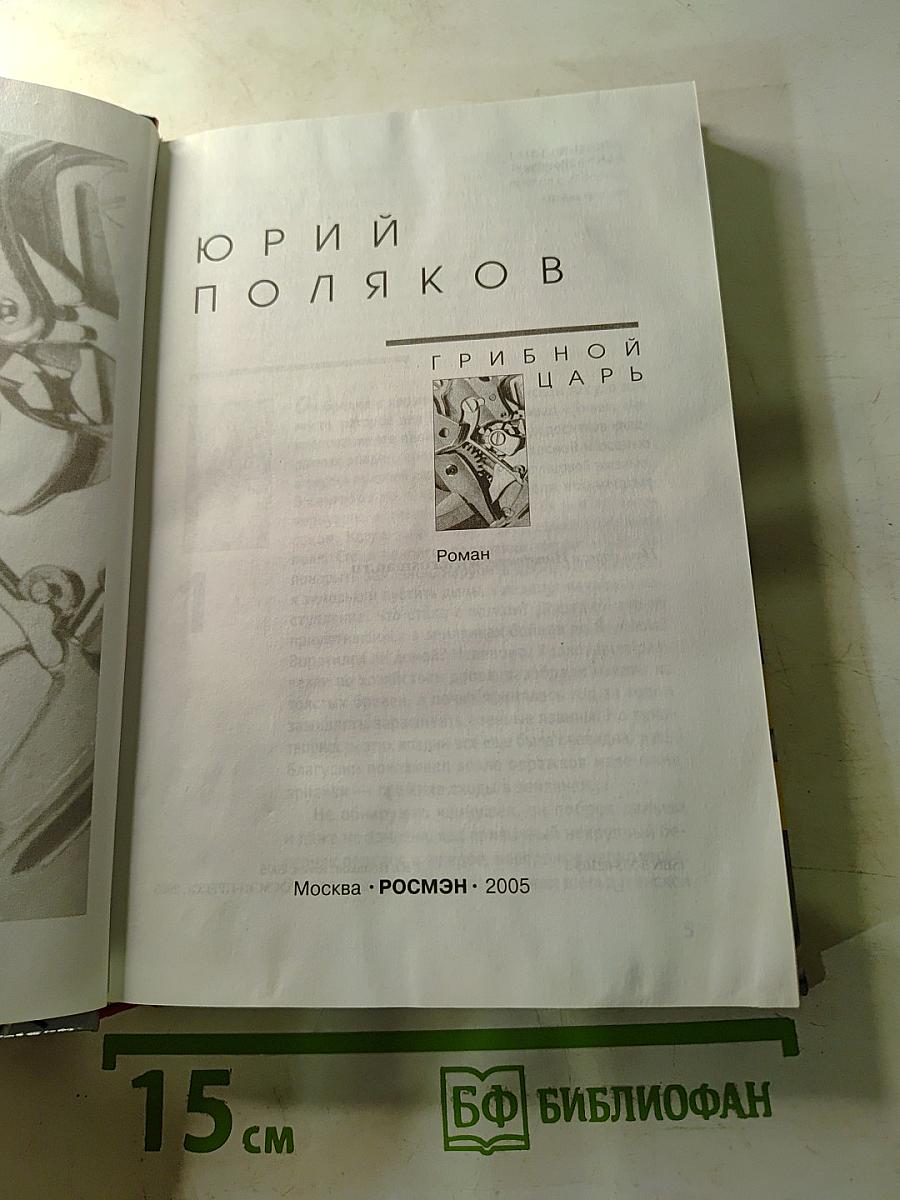 Грибной царь