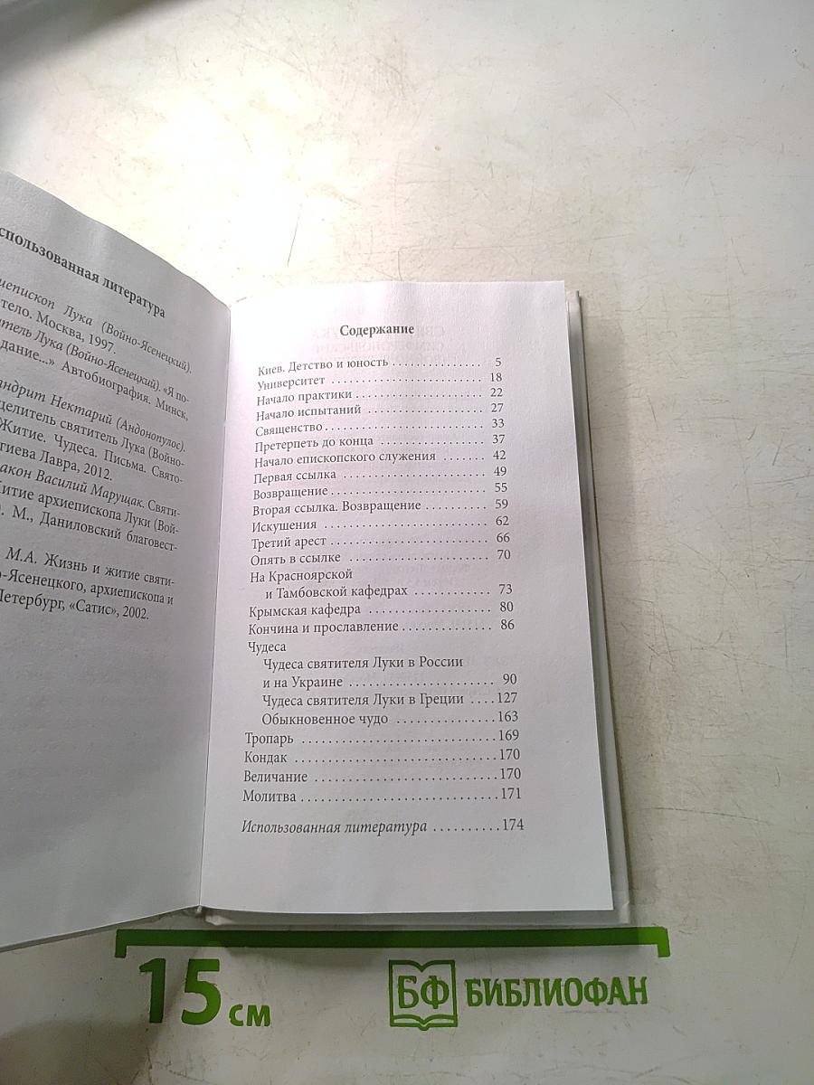 Святитель Лука