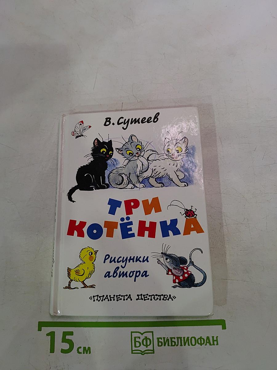 Три котёнка