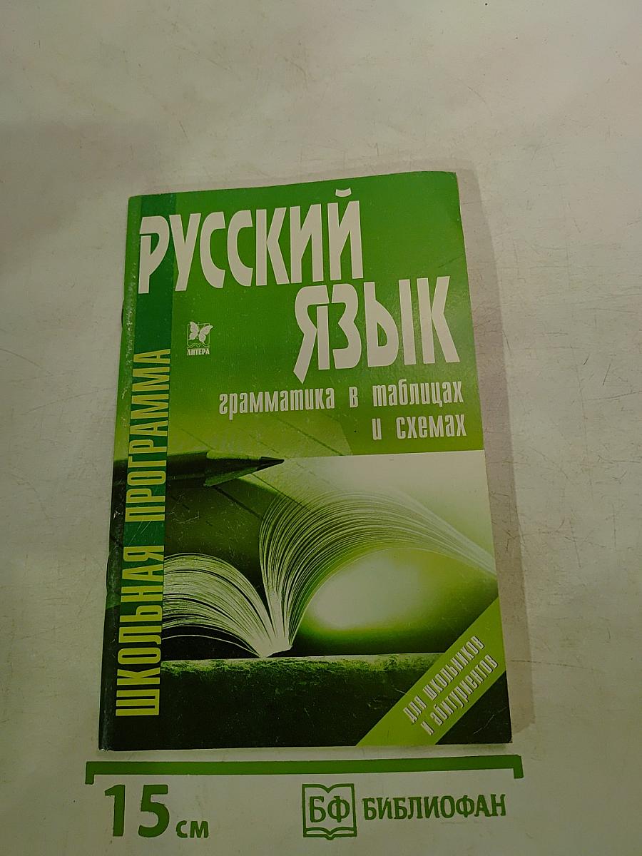 Русский язык. Грамматика в таблицах и схемах