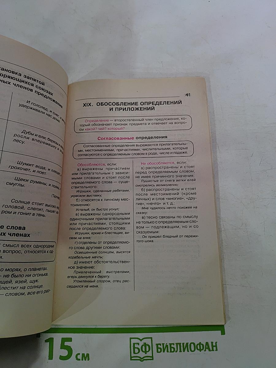 Русский язык. Грамматика в таблицах и схемах