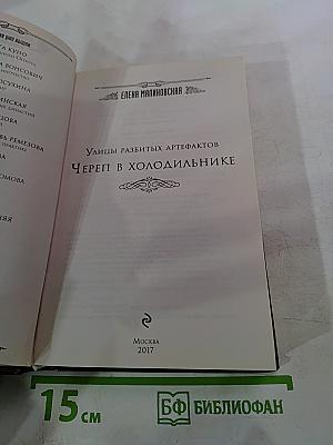 Улицы разбитых артефактов. Череп в холодильнике