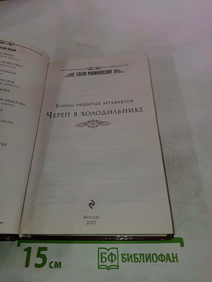 Улицы разбитых артефактов. Череп в холодильнике