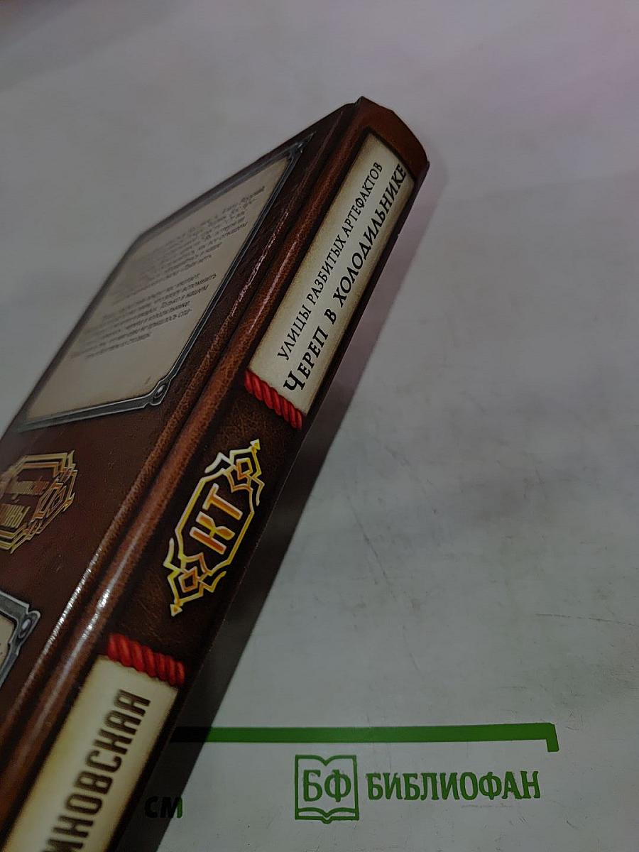 Улицы разбитых артефактов. Череп в холодильнике