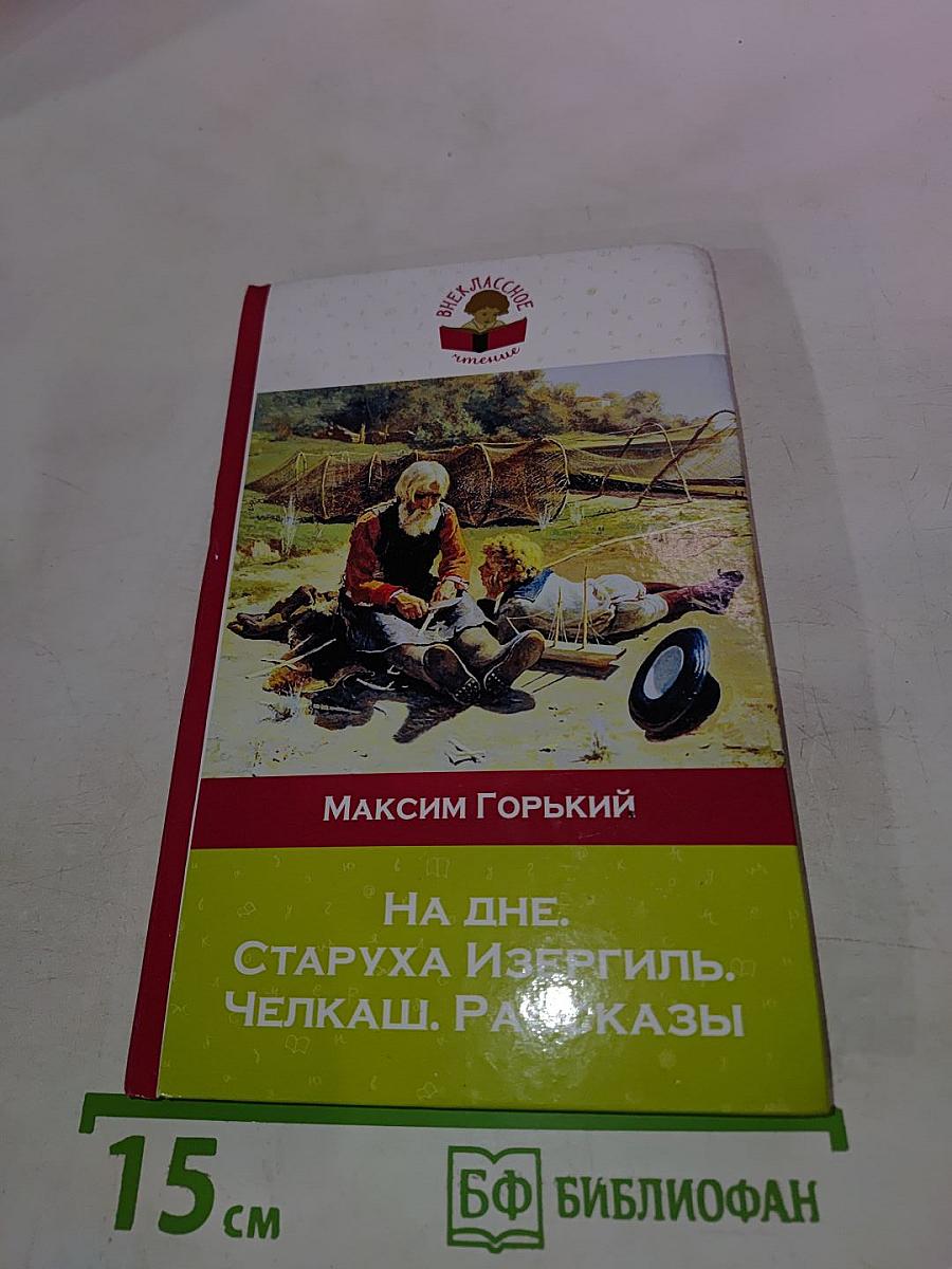 На дне. Старуха Изергиль. Челкаш. Рассказы. Внеклассное чтение для 5, 7 и 11 классов