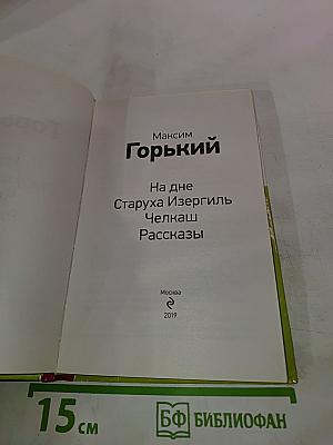 На дне. Старуха Изергиль. Челкаш. Рассказы. Внеклассное чтение для 5, 7 и 11 классов